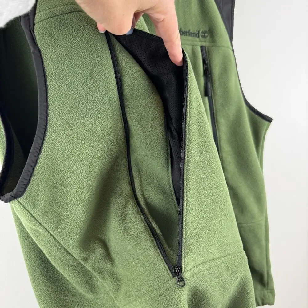 Timberland Green and Black Men's - Large